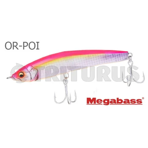 Megabass OR-POI F 148,5 mm G SEGURO IWASHI image 2