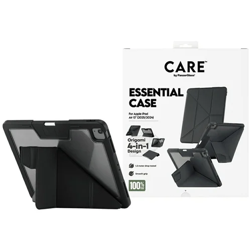 Care by PanzerGlass Y sulankstomas dėklas iPad Air 13 col. juodas image 1