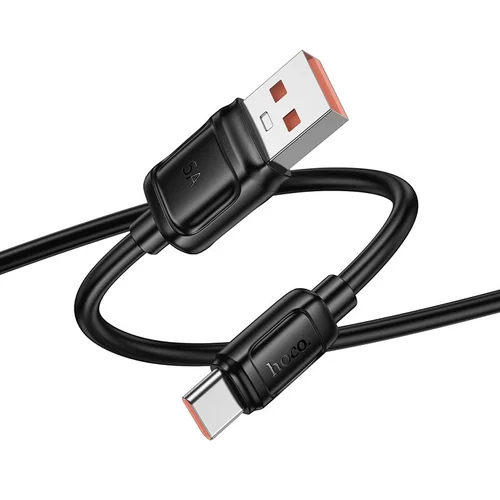 Hoco X115 USB-A į USB-C laidas 100 W, 1 m, juodas image 2