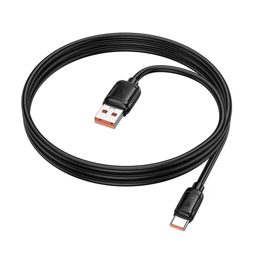Hoco X115 USB-A į USB-C laidas 100 W, 1 m, juodas image 3