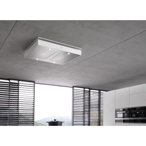 Miele DA 6708 D Aura Edition 6000, 100 cm, balta image 3