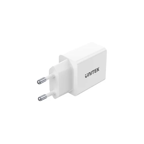 Unitek P1113A-EU įkroviklis, 2 USB-A, 12 W, baltas image 1