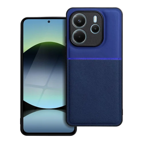 NOBLE dėklas Xiaomi Redmi Note 14 4G mėlynas image 1