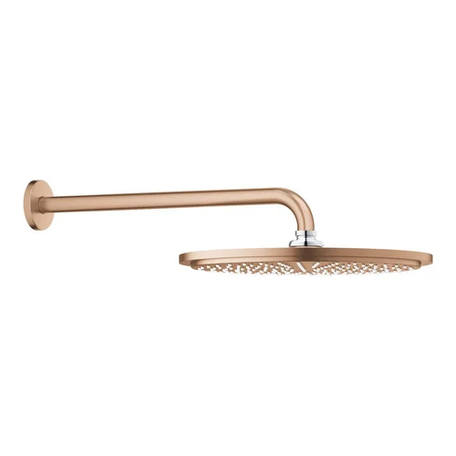 Dušo galva Grohe Rainshower Cosmopolitan 310, 380 mm, šiltas, šlifuotas saulėlydis image 2