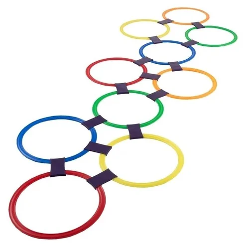 Hopscotch žaidimo rinkinys su 10 žiedų image 2