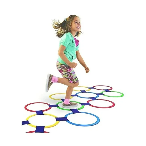 Hopscotch žaidimo rinkinys su 10 žiedų image 3