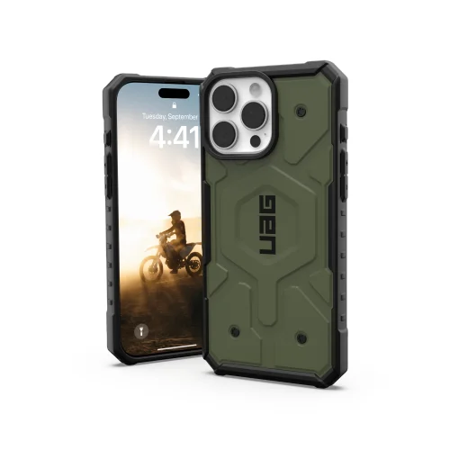 UAG Pathfinder MagSafe dėklas iPhone 16 Pro Max, žalias image 3