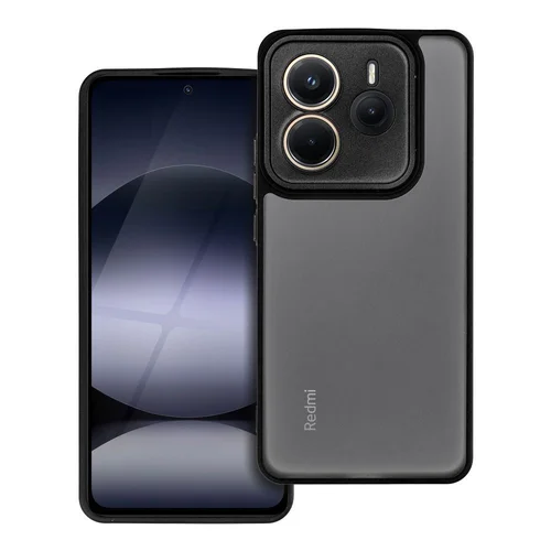 VARIETE dėklas Xiaomi Redmi Note 14 5G, juodas image 1