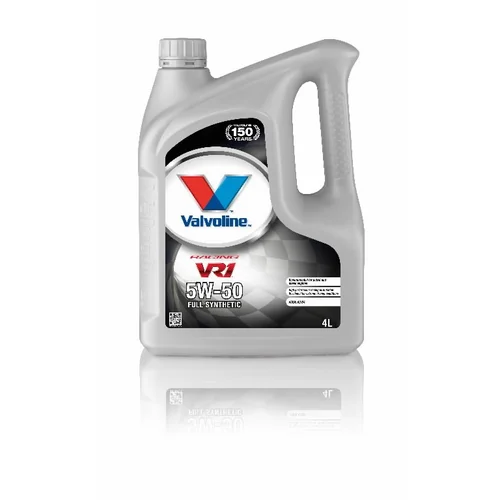 Valvoline VR1 RACING 5W50 4L image 2