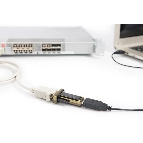 Digitus USB 2.0 serijinis adapteris D-Sub 9 image 3