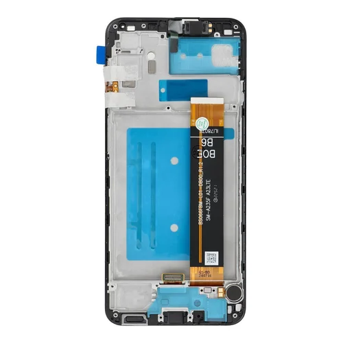 FixCell Samsung A23 4G A235F LCD ekranas su rėmu image 1