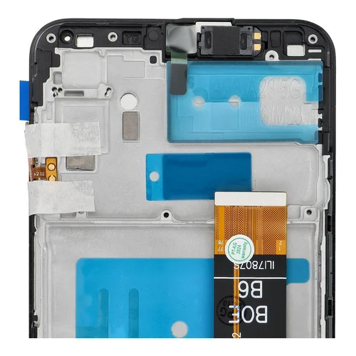 FixCell Samsung A23 4G A235F LCD ekranas su rėmu image 2