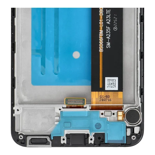 FixCell Samsung A23 4G A235F LCD ekranas su rėmu image 3