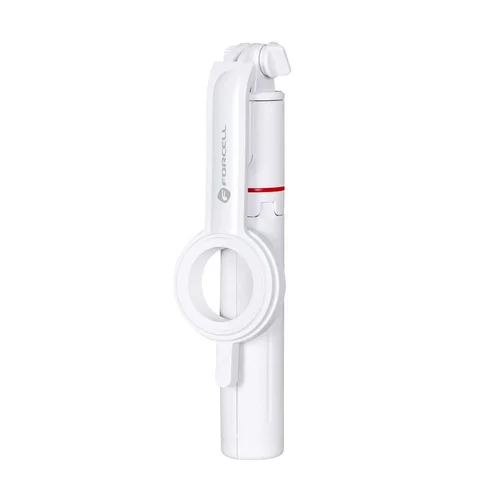 FORCELL F-GRIP MagSelfie S100M selfių lazda, balta image 3