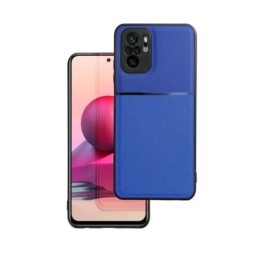 NOBLE dėklas Xiaomi Redmi Note 10 Pro / Redmi Note 10 Pro Max, mėlynas image 1