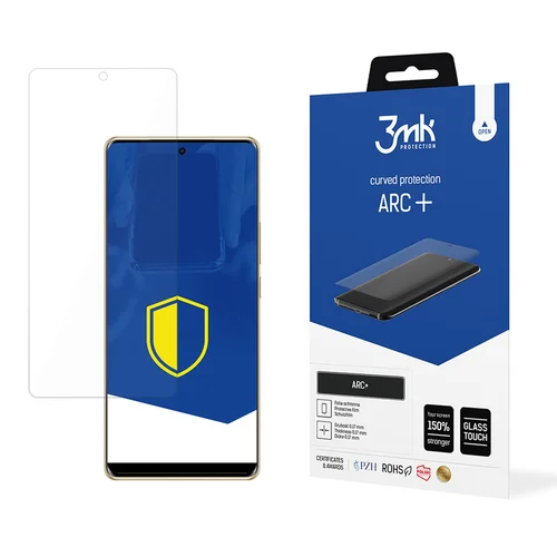 3mk ARC+ plėvelė Infinix Note 40 Pro+ image 1