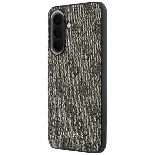 GUESS GUHCSA37GF4GBR 4G dėklas Samsung Galaxy A37, rudas image 2