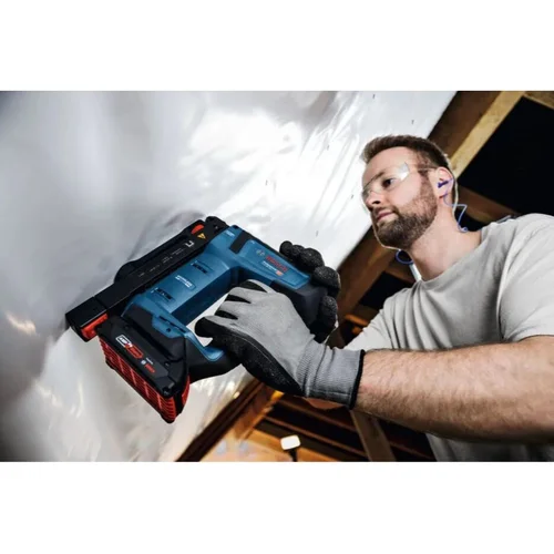Bosch GTH 18V-14 Solo akumuliatorinis segiklis medienai image 2