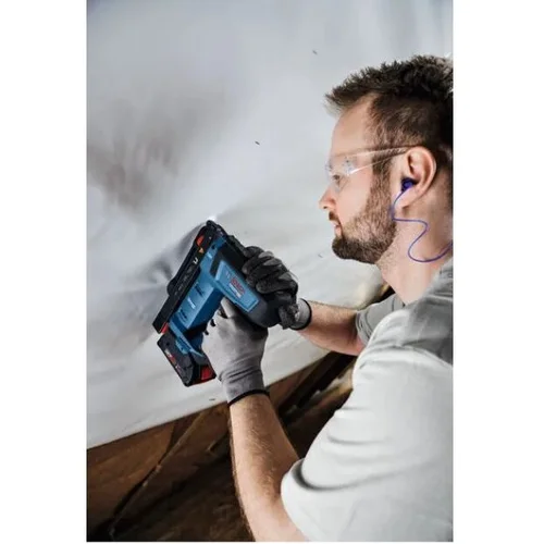 Bosch GTH 18V-14 Solo akumuliatorinis segiklis medienai image 3