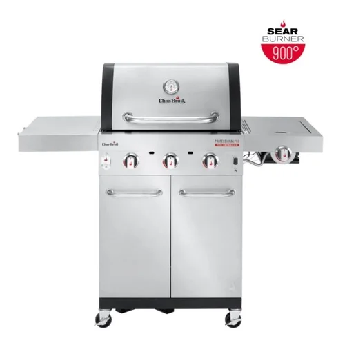 Char-Broil Professional Pro S3 Dujinis grilis image 1