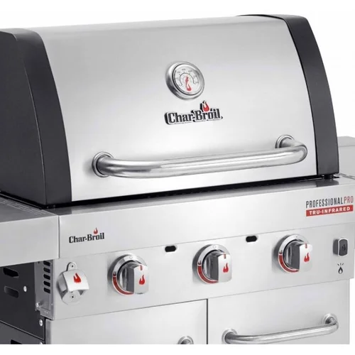 Char-Broil Professional Pro S3 Dujinis grilis image 3