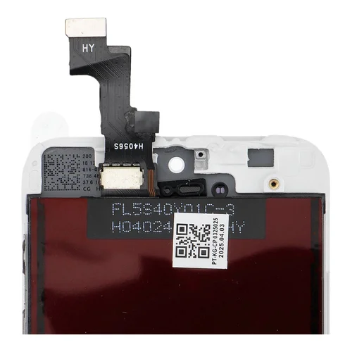 FixCell LCD ekranas iPhone 5S / SE (1-os kartos), baltas image 2