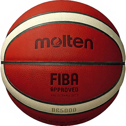 Krepšinio Kamuolys Molten B6G5000 FIBA image 1