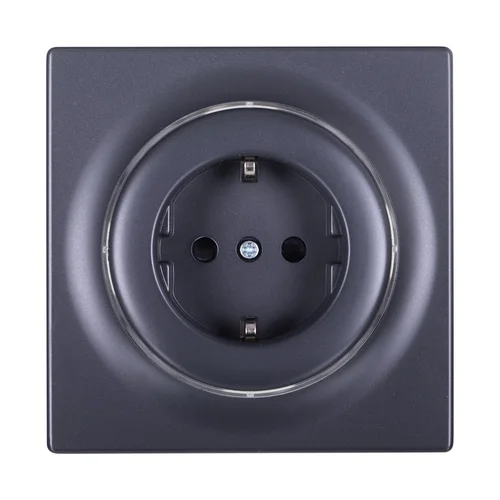 Fibaro FGWSONF-011-8 kištukinis lizdas, F tipo, juodas image 1