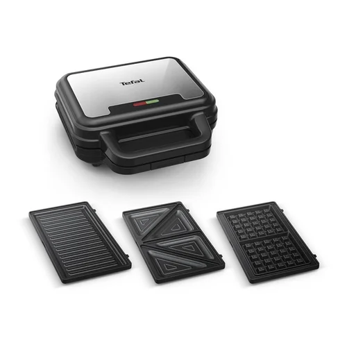 Tefal SW383D10 Sumuštinių keptuvė-vaflinė, 700 W image 2