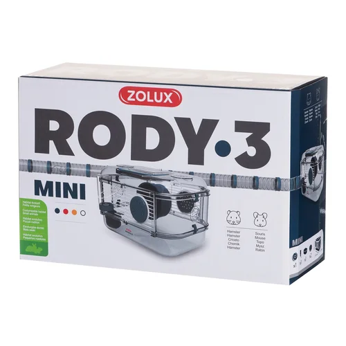 ZOLUX Rody 3 Mini narvas, mėlynas image 1
