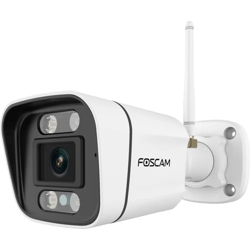 Foscam V8P 8 MP lauko kamera, balta image 1