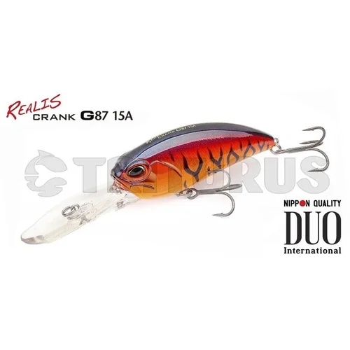 DUO Realis Crank G87 15A, 87 mm, 34 g, Omnicraw image 1