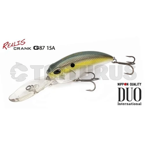 DUO Realis Crank G87 15A, 87 mm, 34 g, Omnicraw image 2