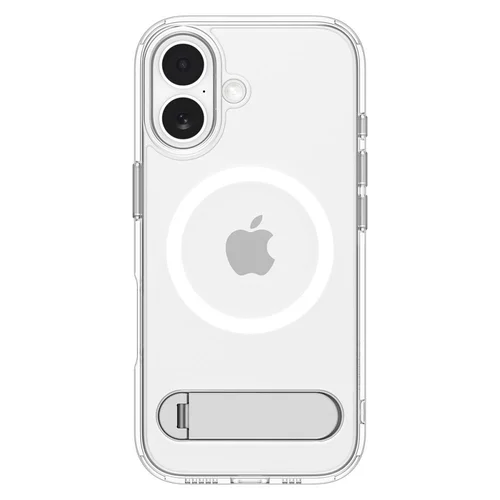 Spigen Ultra Hybrid S MagSafe dėklas iPhone 17, skaidrus ir baltas image 2