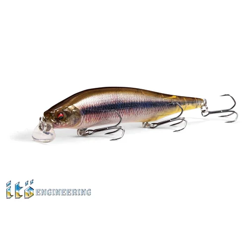 Megabass ITO SHINER SSR 115 mm 14 g vobleris image 1