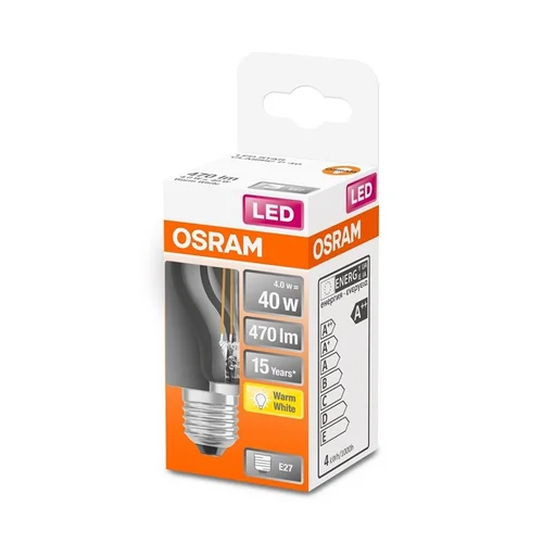 OSRAM LED lemputė P45, E27, 4 W, 470 lm, 2700 K image 2