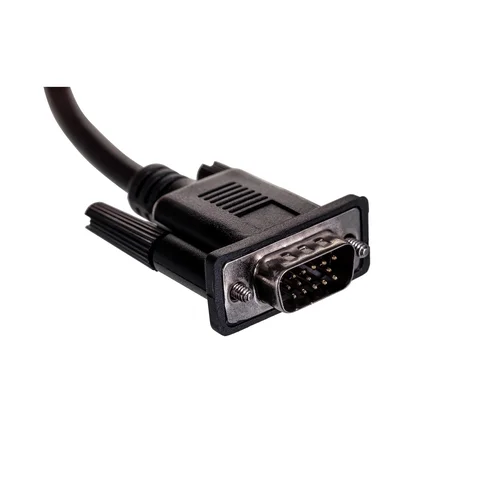 Lenovo 0,5 m VGA–VGA kabelis, juodas image 2