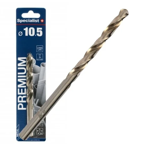 Specialist+ Premium metalo grąžtas 10.5 mm image 1