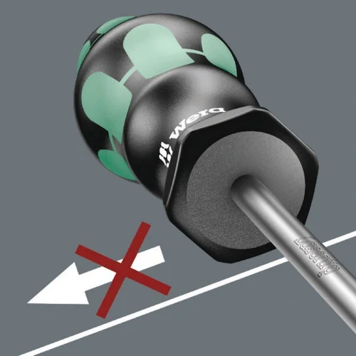 WERA 355 Kryžminis atsuktuvas PZ 3x150mm image 3