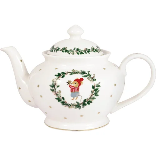 GreenGate JOANNI baltas porcelianinis arbatinukas image 1