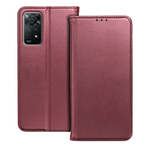SMART MAGNETO dėklas Xiaomi Redmi Note 15 Pro 5G, bordo image 2