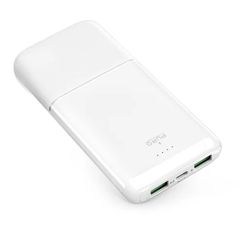 Puro DAILY 10 PLUS 10000 mAh 22,5 W, baltas image 1