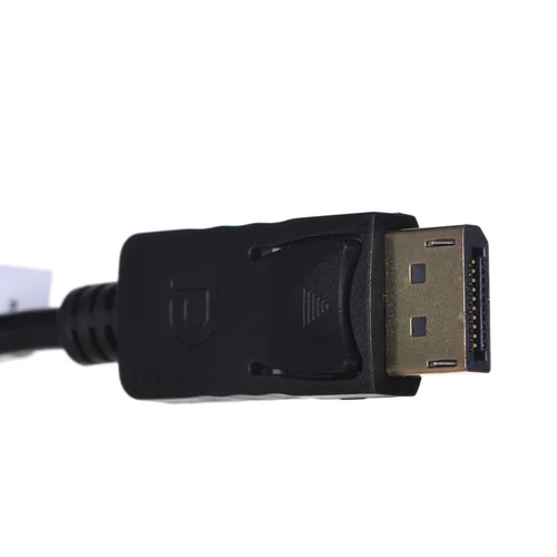 Lanberg AD-0007-BK DisplayPort–DVI-D adapteris, 0,1 m, juodas image 2