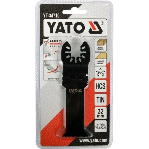 YATO YT-34710 pjovimo geležtė 120 × 32 mm image 3