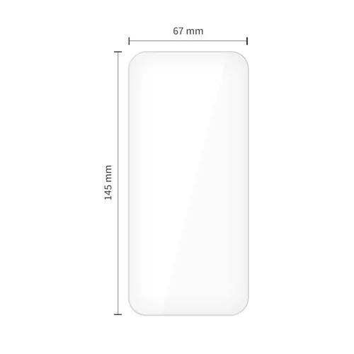 Tech-Protect Glass Fit+ stiklas iPhone 16 Pro / 17 / 17 Pro, 2 vnt. image 2