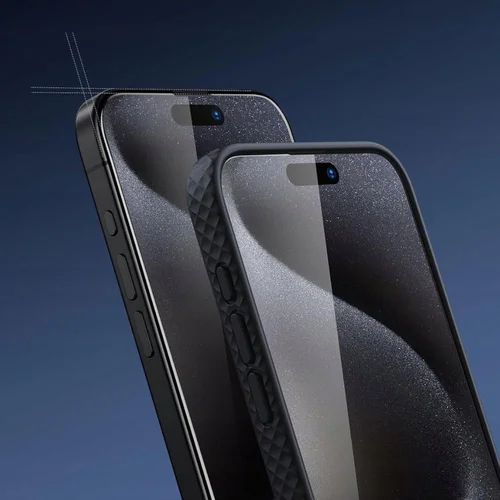 Tech-Protect Glass Fit+ stiklas iPhone 16 Pro / 17 / 17 Pro, 2 vnt. image 3