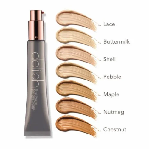 DELILAH Time Frame Future Resist SPF 20, 38 ml, Maple 4205 makiažo pagrindas image 1