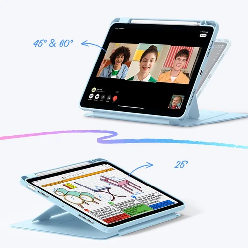 ESR Flip Hybrid dėklas iPad 10,9/11 col., mėlynas image 3