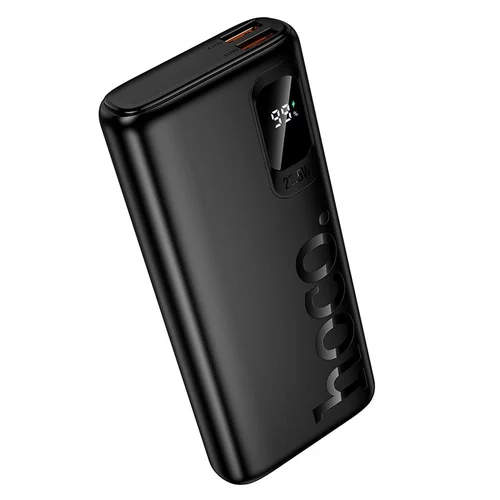 Hoco J158 Pro išorinė baterija 10000 mAh, juoda image 2