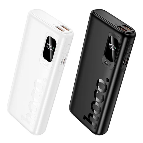 Hoco J158 Pro išorinė baterija 10000 mAh, juoda image 3